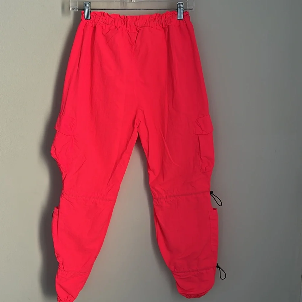 Zumba Fitness womens Bright Pink Joggers - Picture 7 of 7